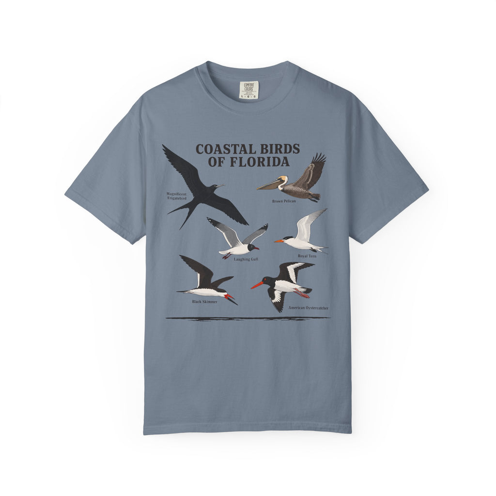 FL COASTAL BIRDS T-SHIRT