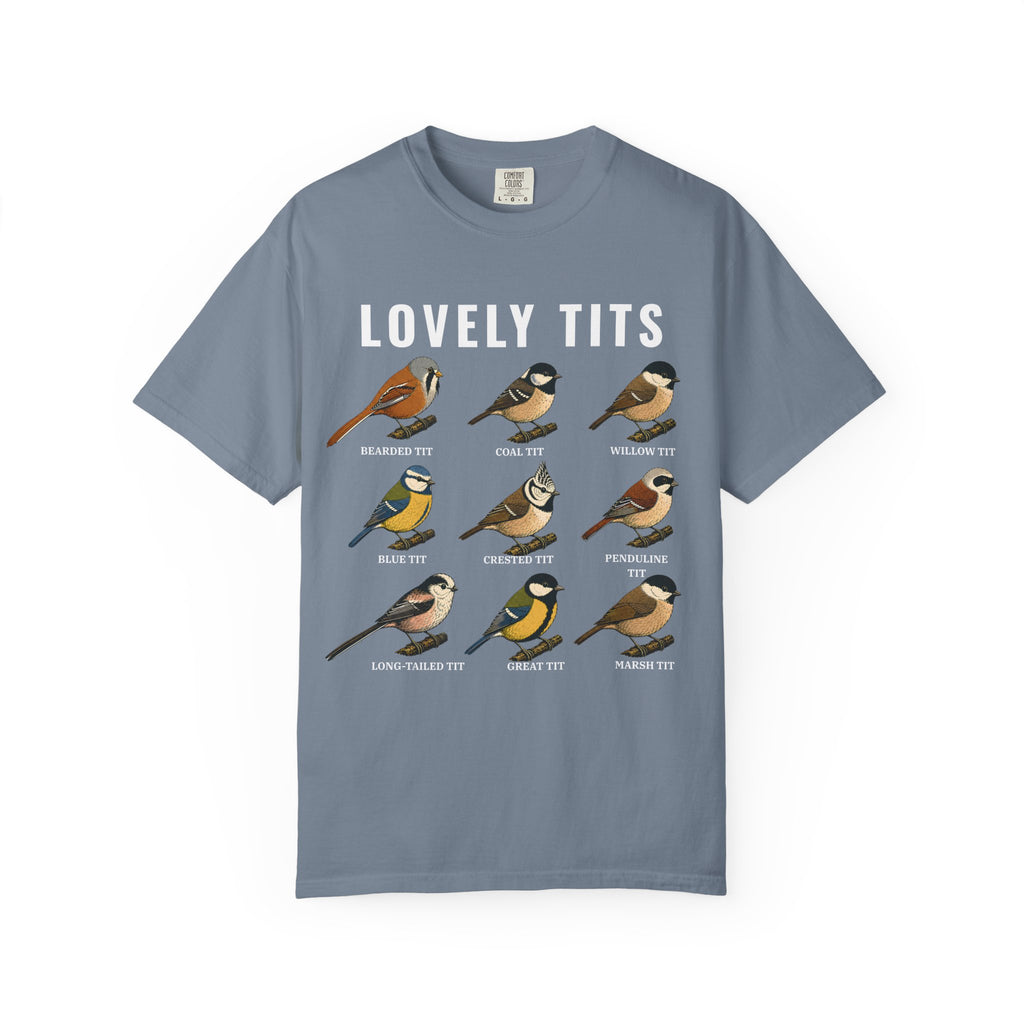 LOVELY BIRDS T-SHIRT