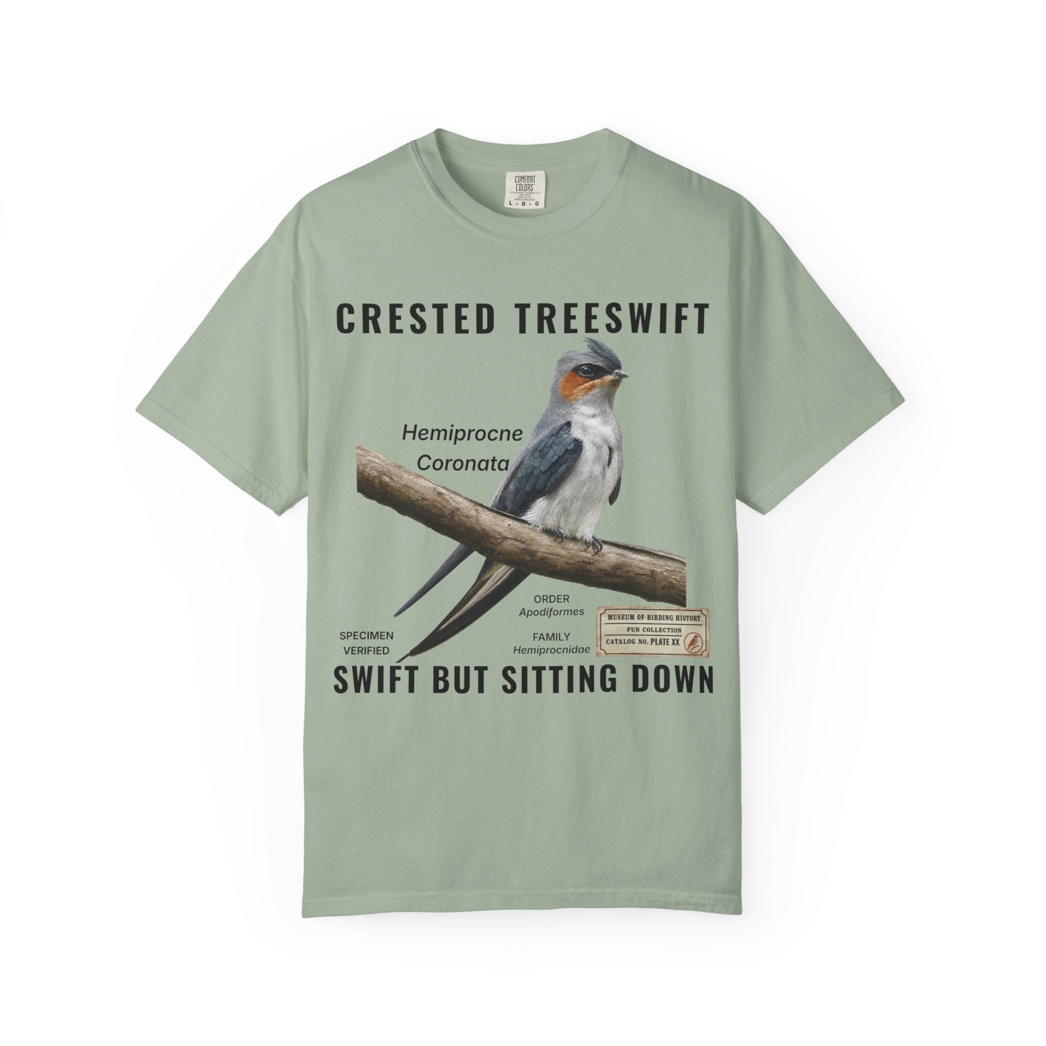 WBN CRESTED TREESWIFT T-SHIRT