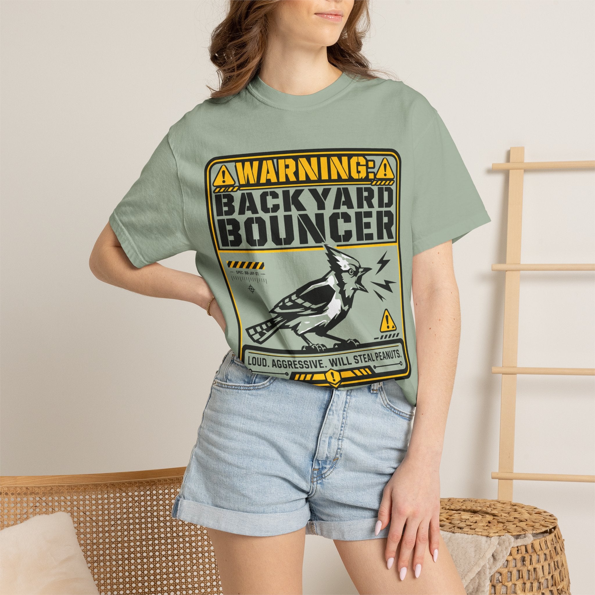 WARNING T-SHIRT