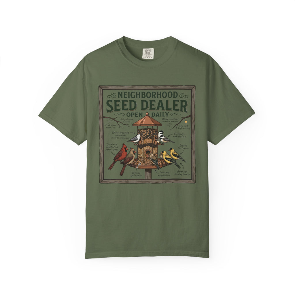 OPEN DAILY T-SHIRT