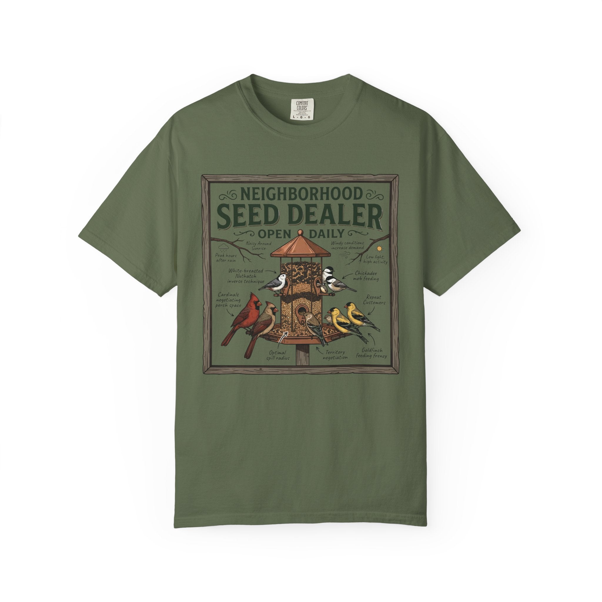 OPEN DAILY T-SHIRT