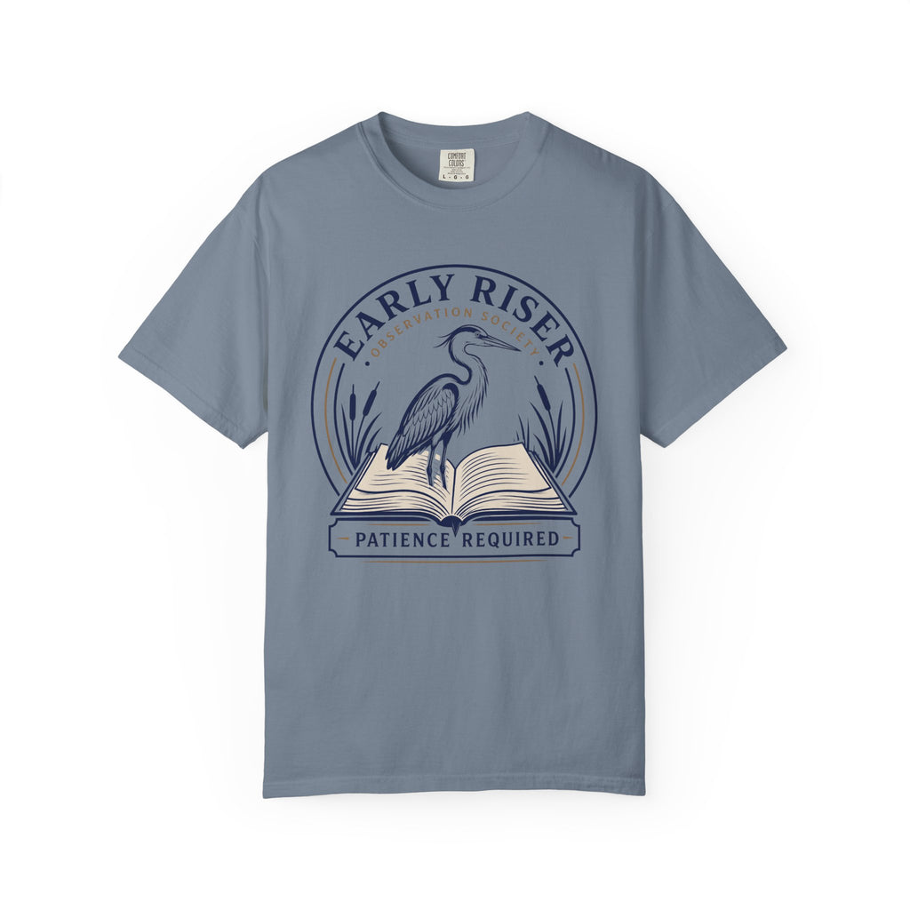 EARLY RISER DESIGN T-SHIRT