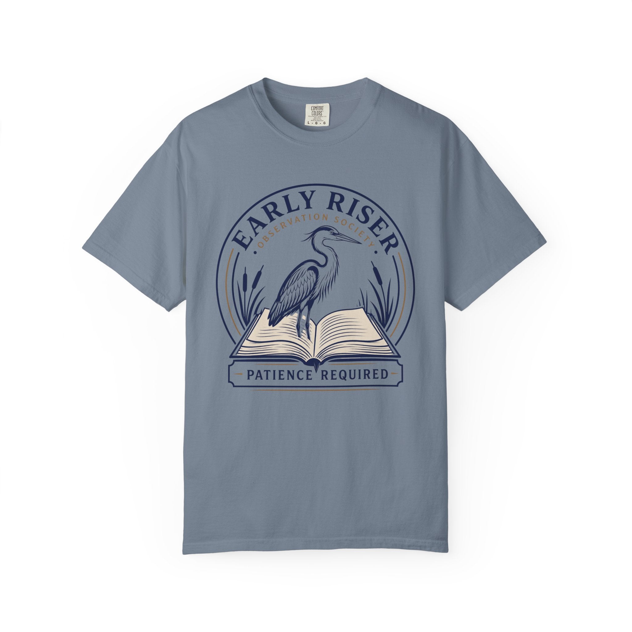 EARLY RISER DESIGN T-SHIRT