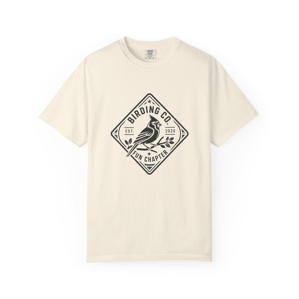 BIRDING FUN DESIGN T-SHIRT