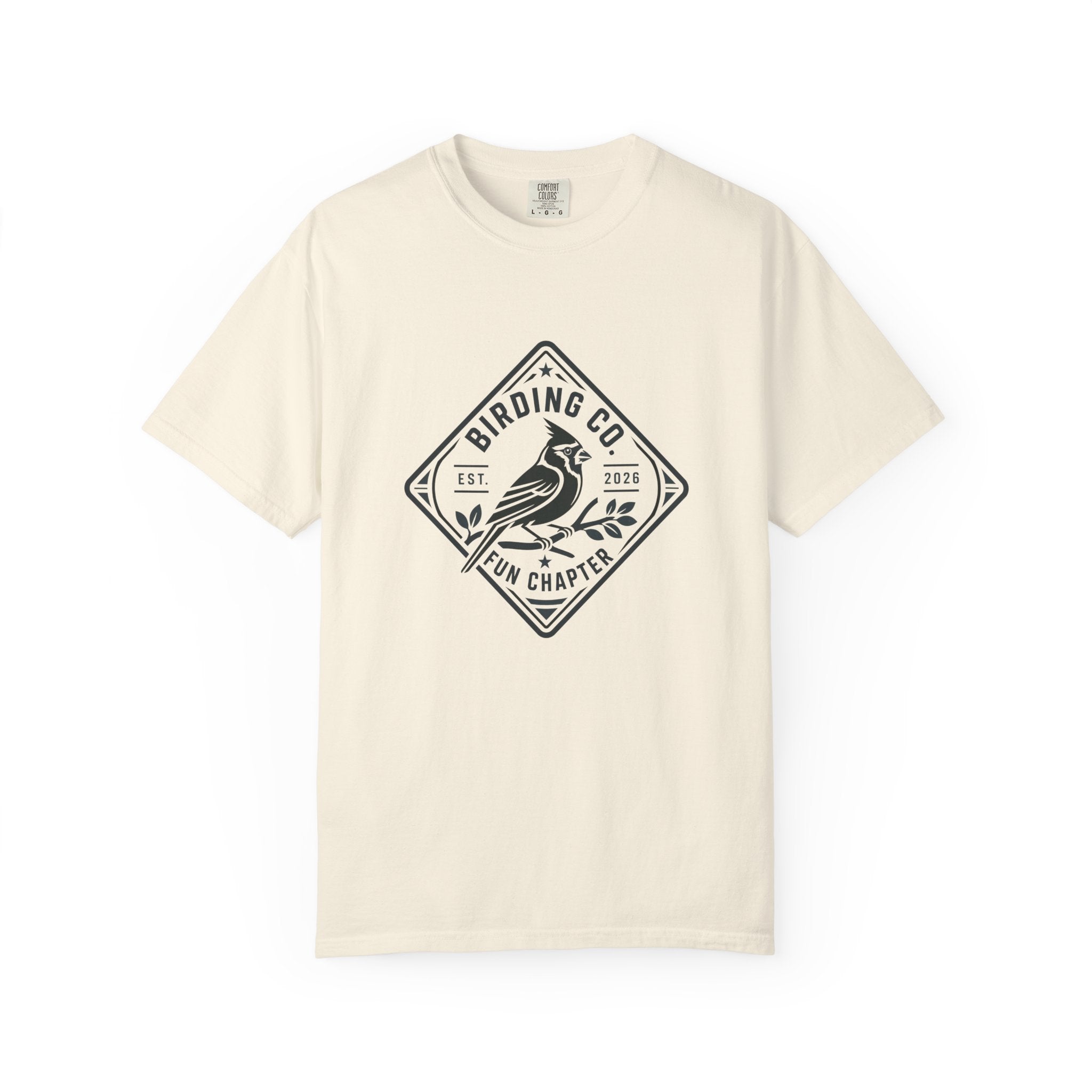 BIRDING FUN DESIGN T-SHIRT