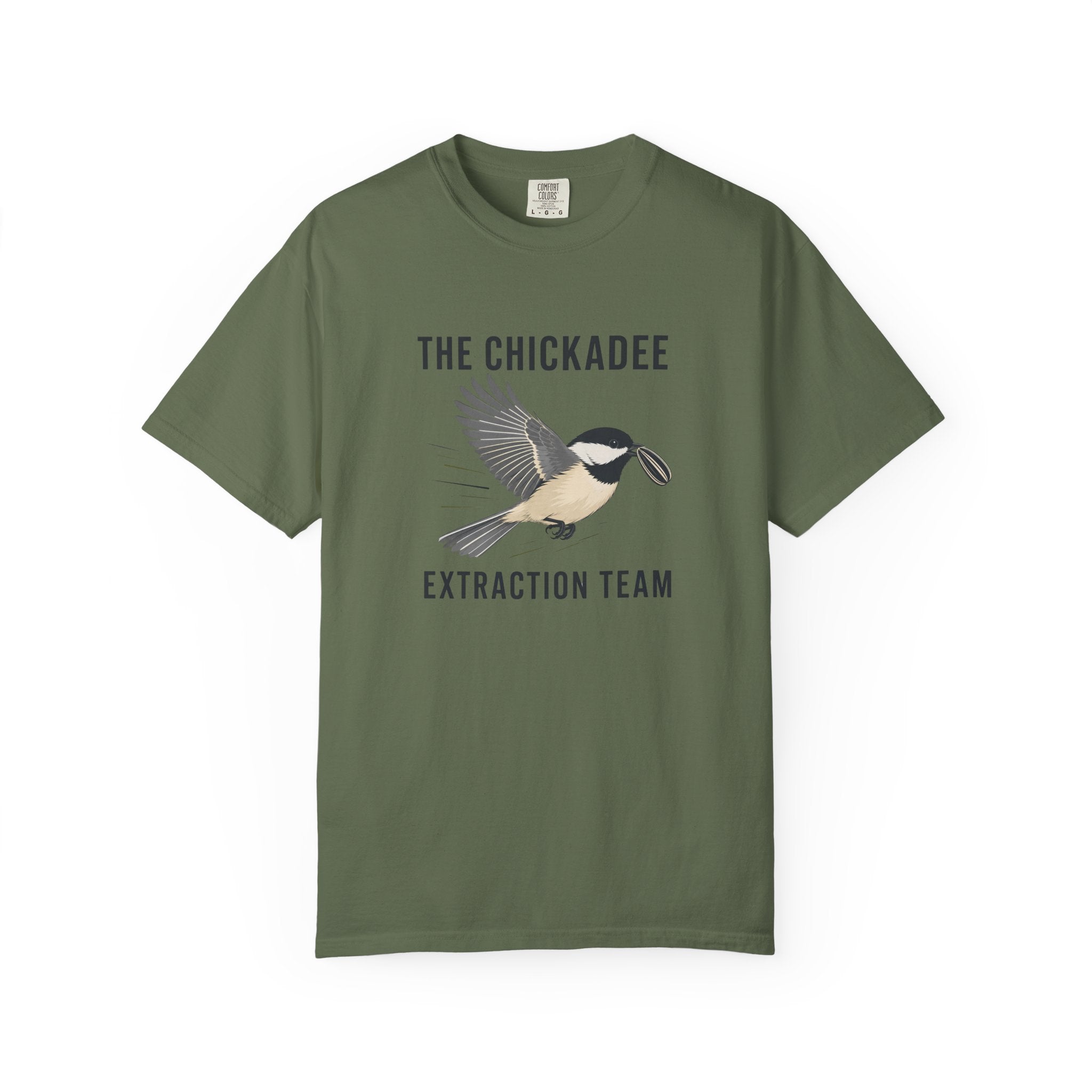 CHICKADEE EXTRACTION T-SHIRT