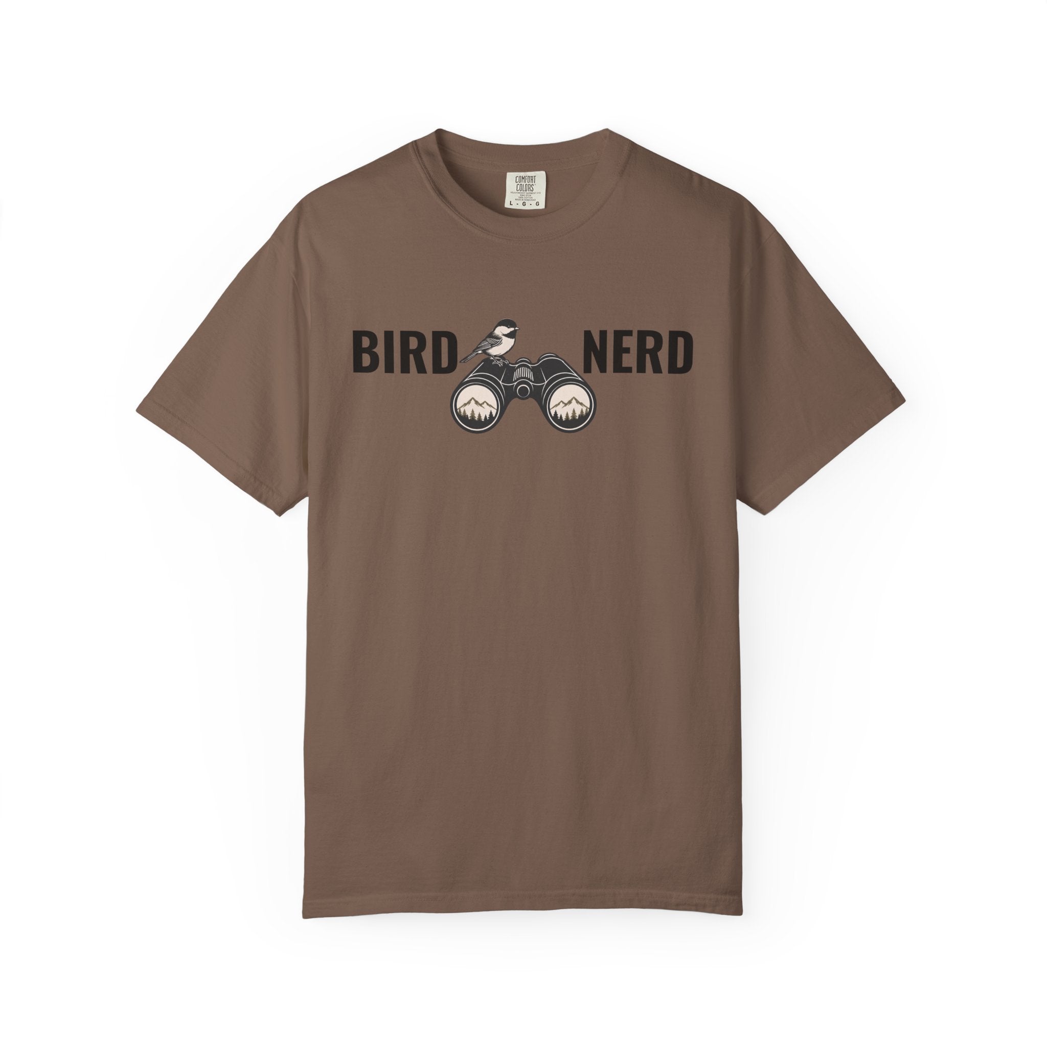 BIRD NERD T-SHIRT