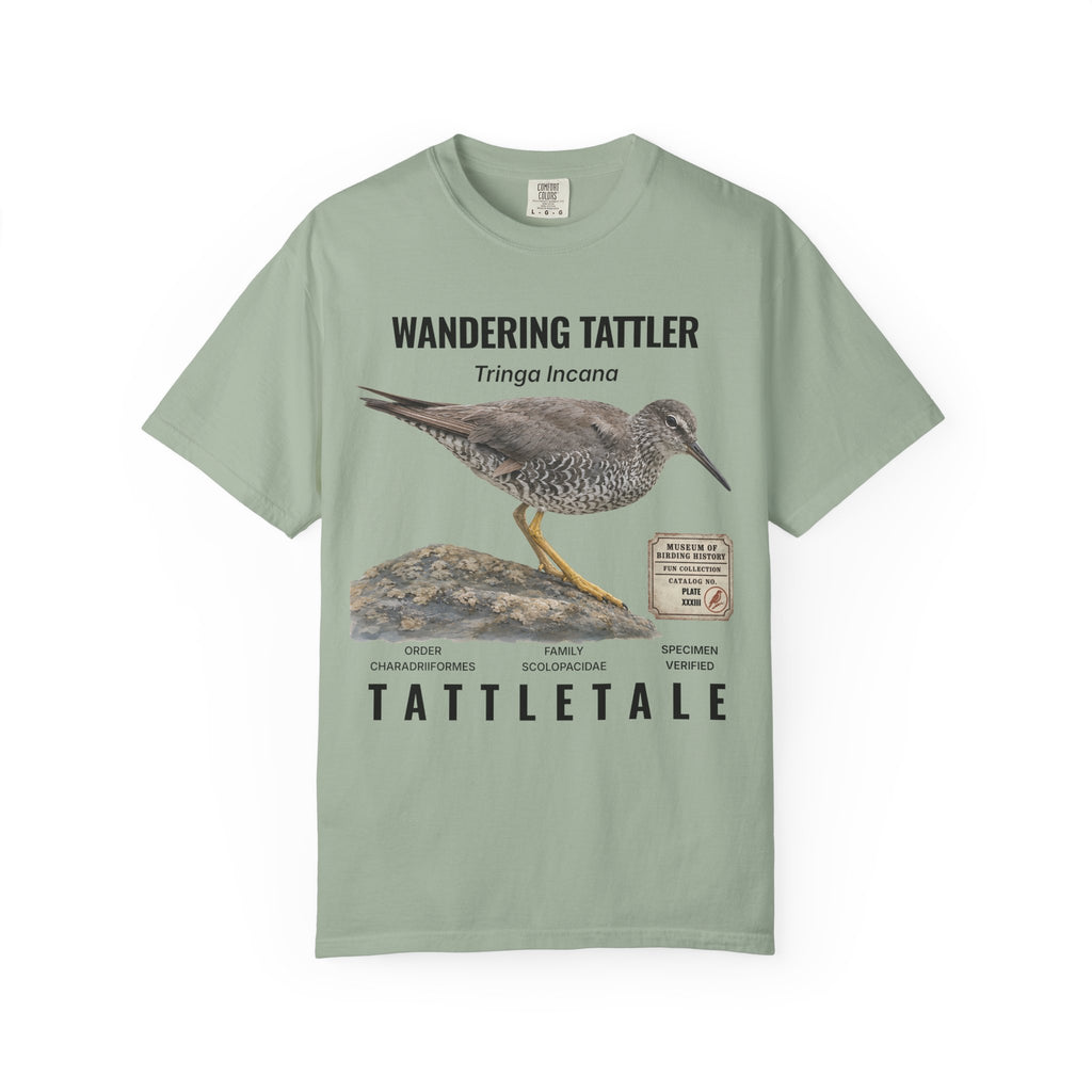 WBN WANDERING TATTLER T-SHIRT