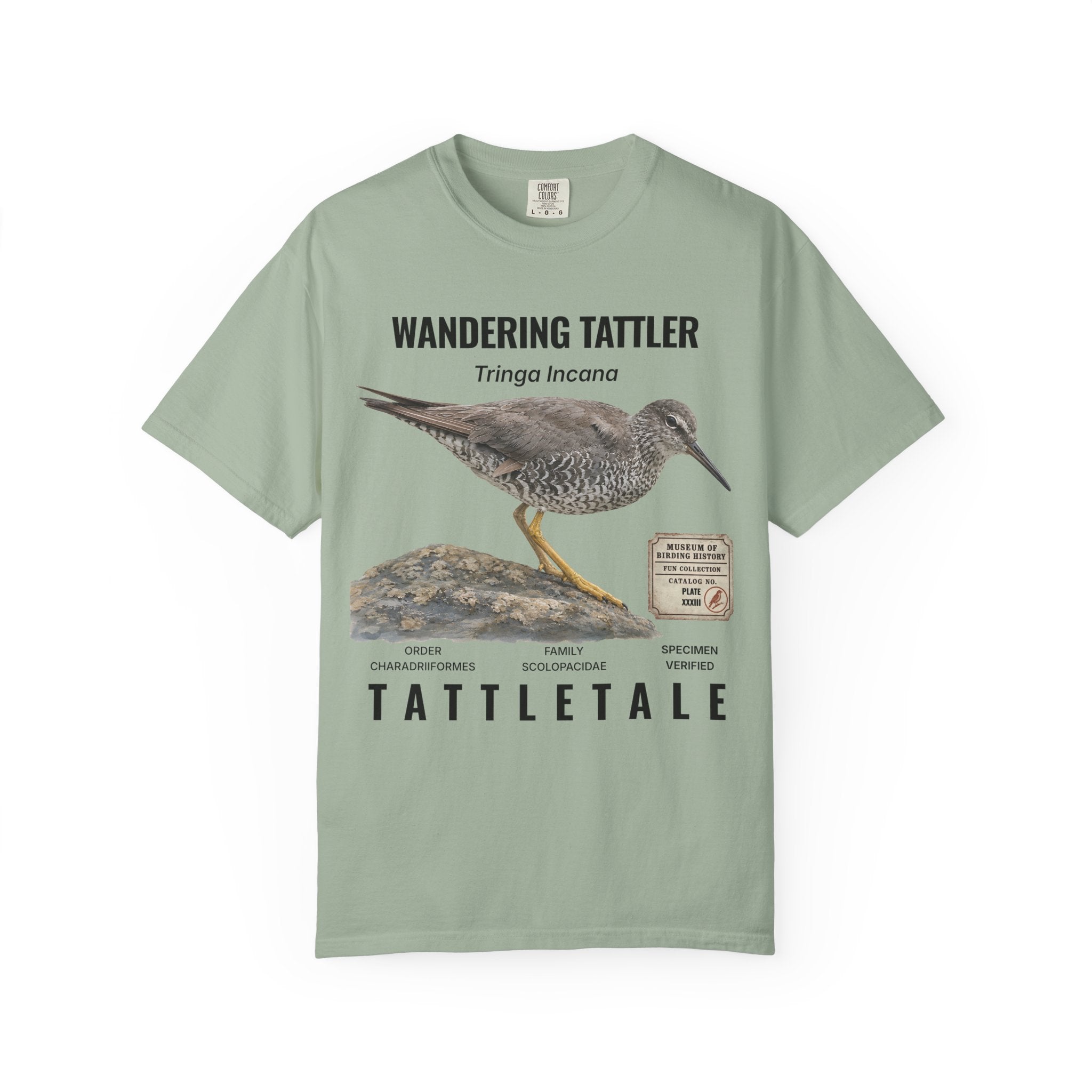 WBN WANDERING TATTLER T-SHIRT