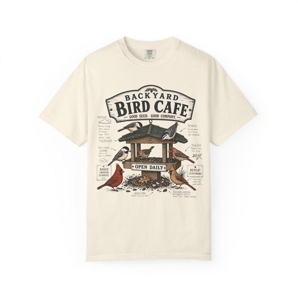 BIRD CAFE T-SHIRT