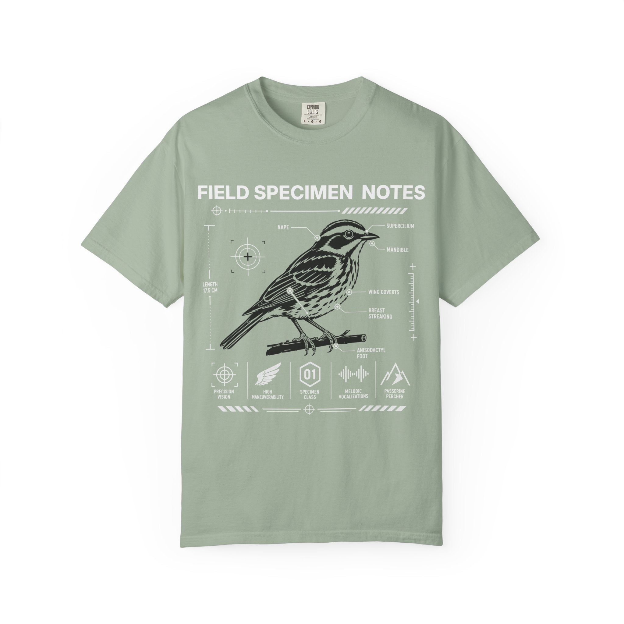 FIELD SPECIMEN T-SHIRT