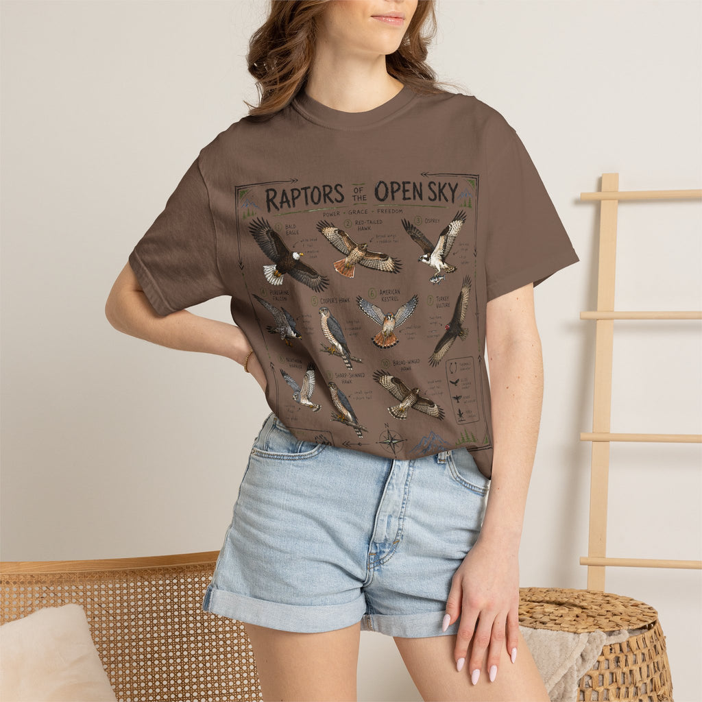 OPEN SKY RAPTORS T-SHIRT