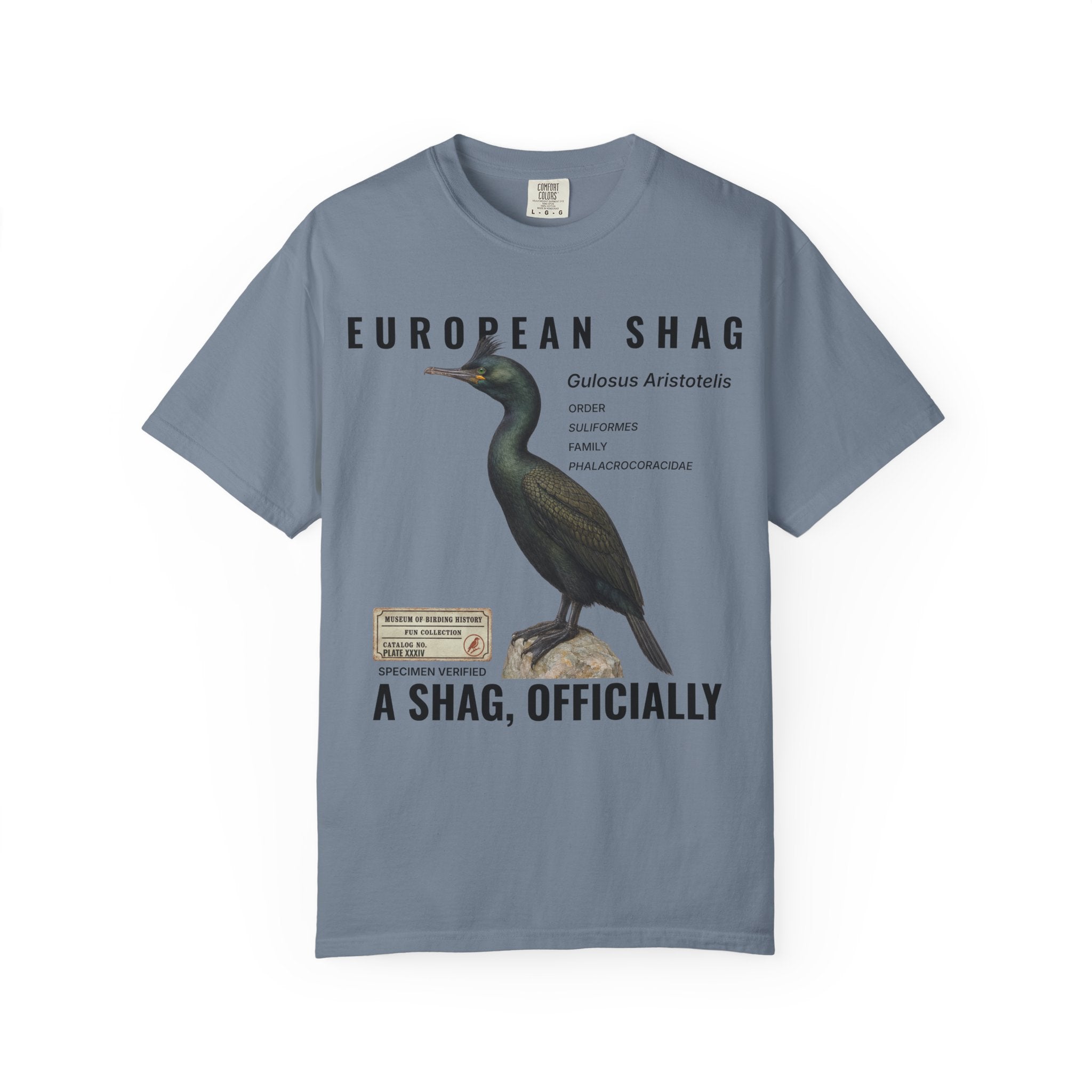 WBN EUROPEAN SHAG T-SHIRT