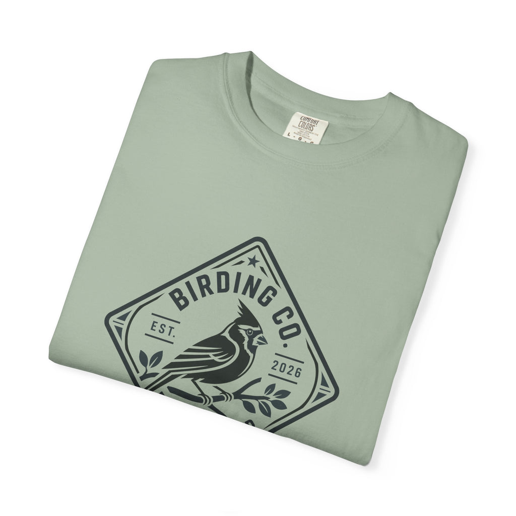 BIRDING FUN DESIGN T-SHIRT