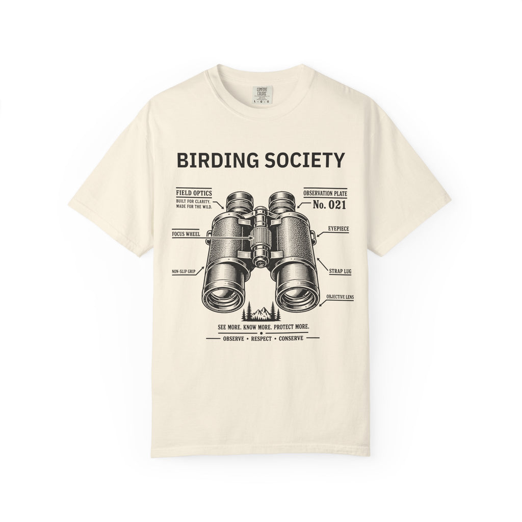 BIRDING SOCIETY T-SHIRT