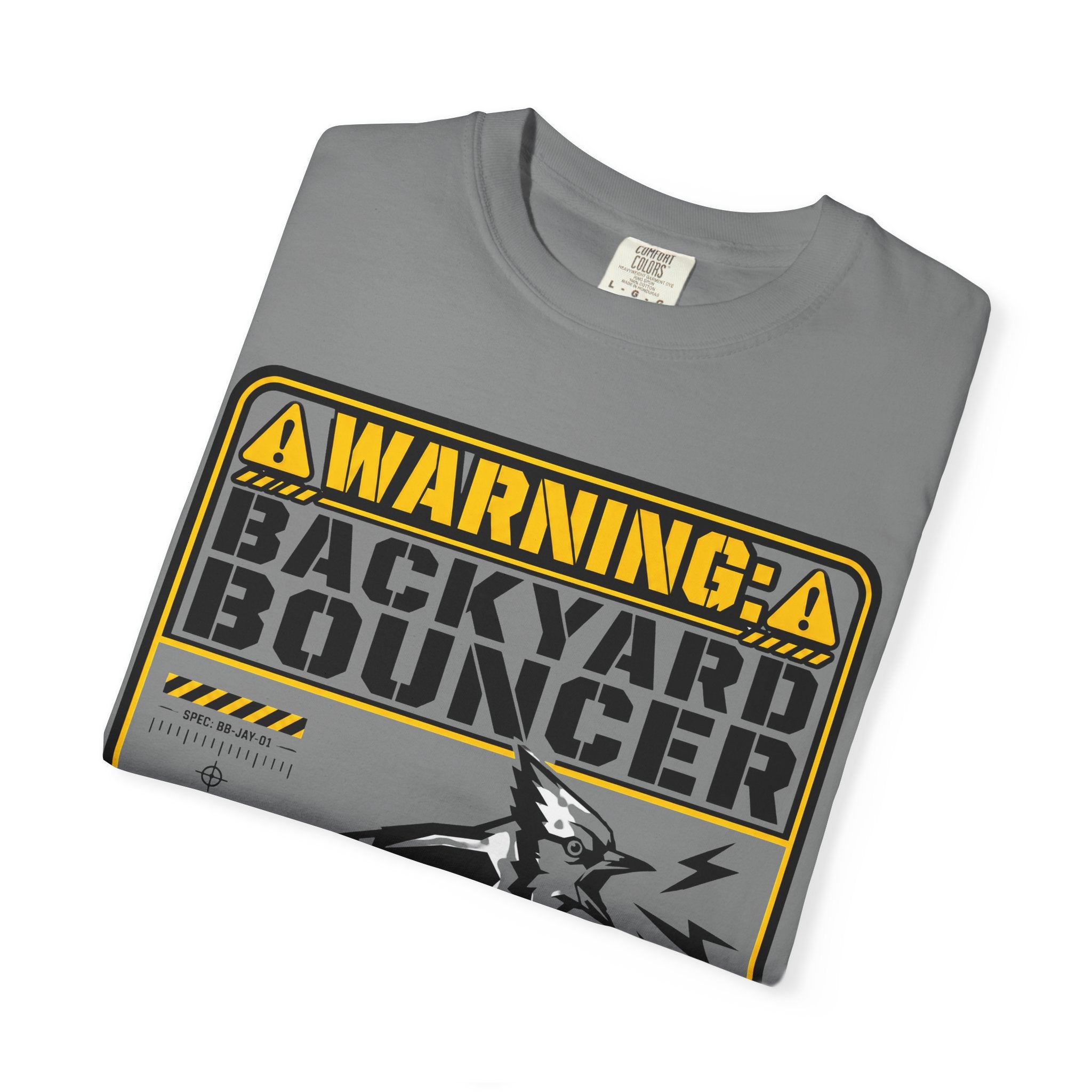 WARNING T-SHIRT