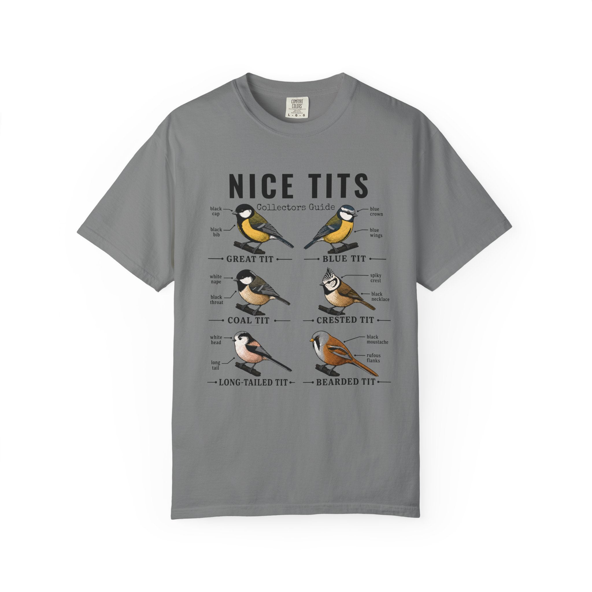 NICE TITS T-SHIRT
