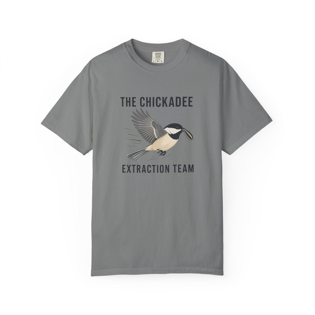 CHICKADEE EXTRACTION T-SHIRT