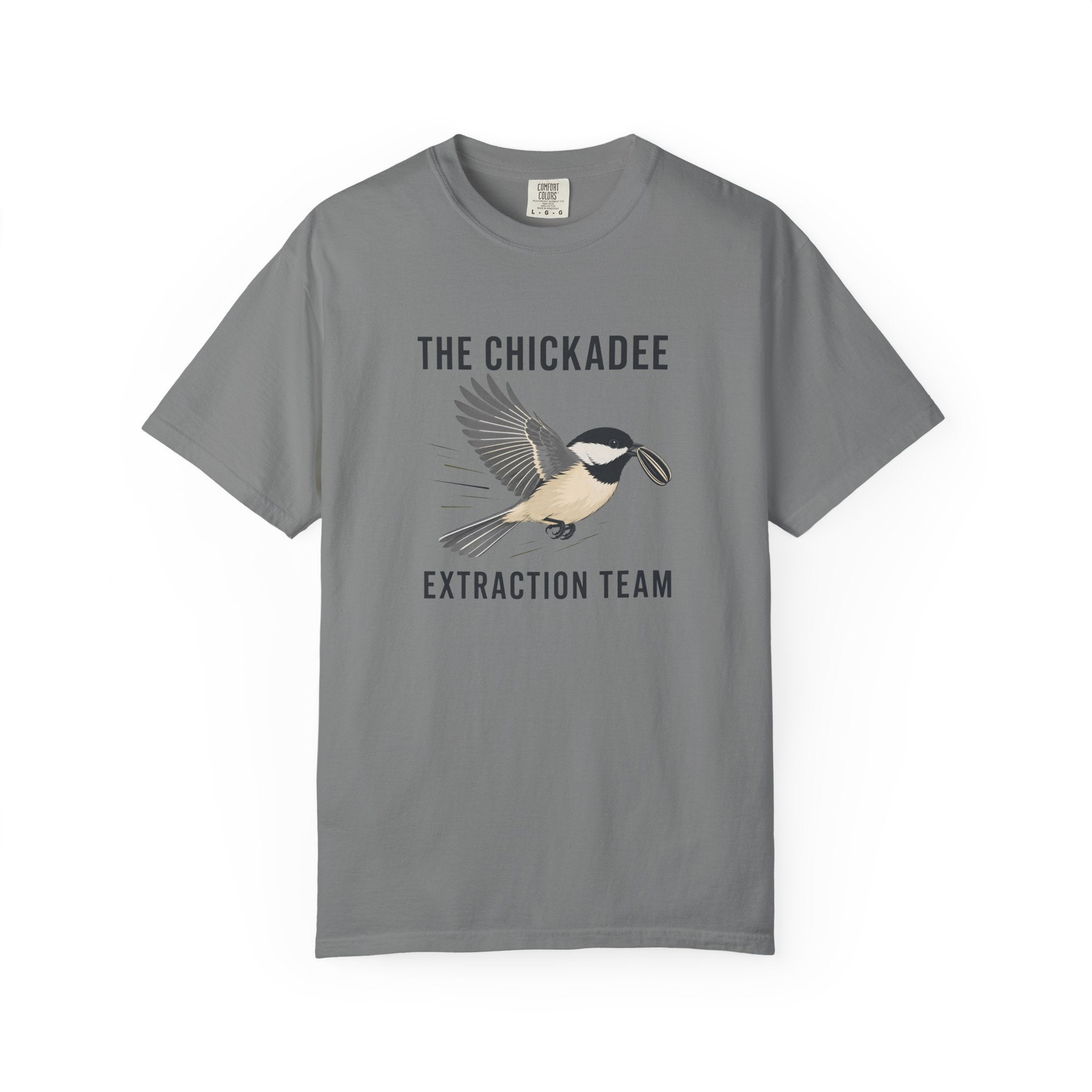 CHICKADEE EXTRACTION T-SHIRT