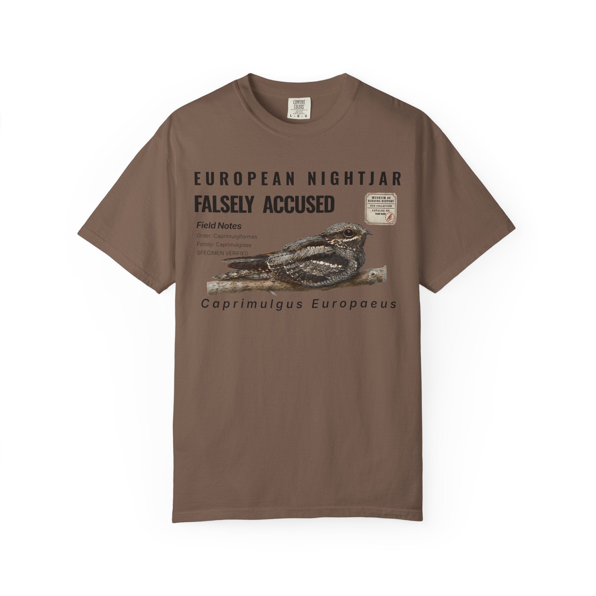 WBN European Nightjar T-SHIRT