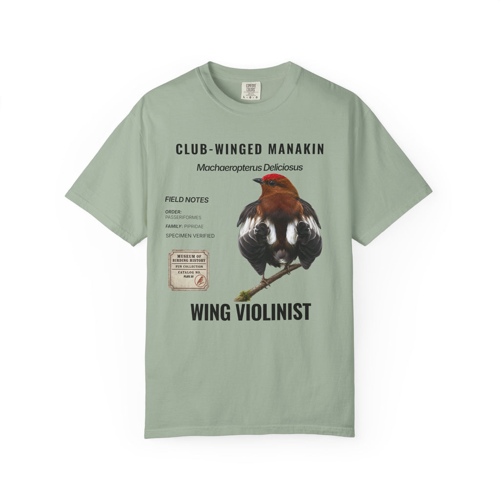 WBN Club-winged Manakin T-SHIRT