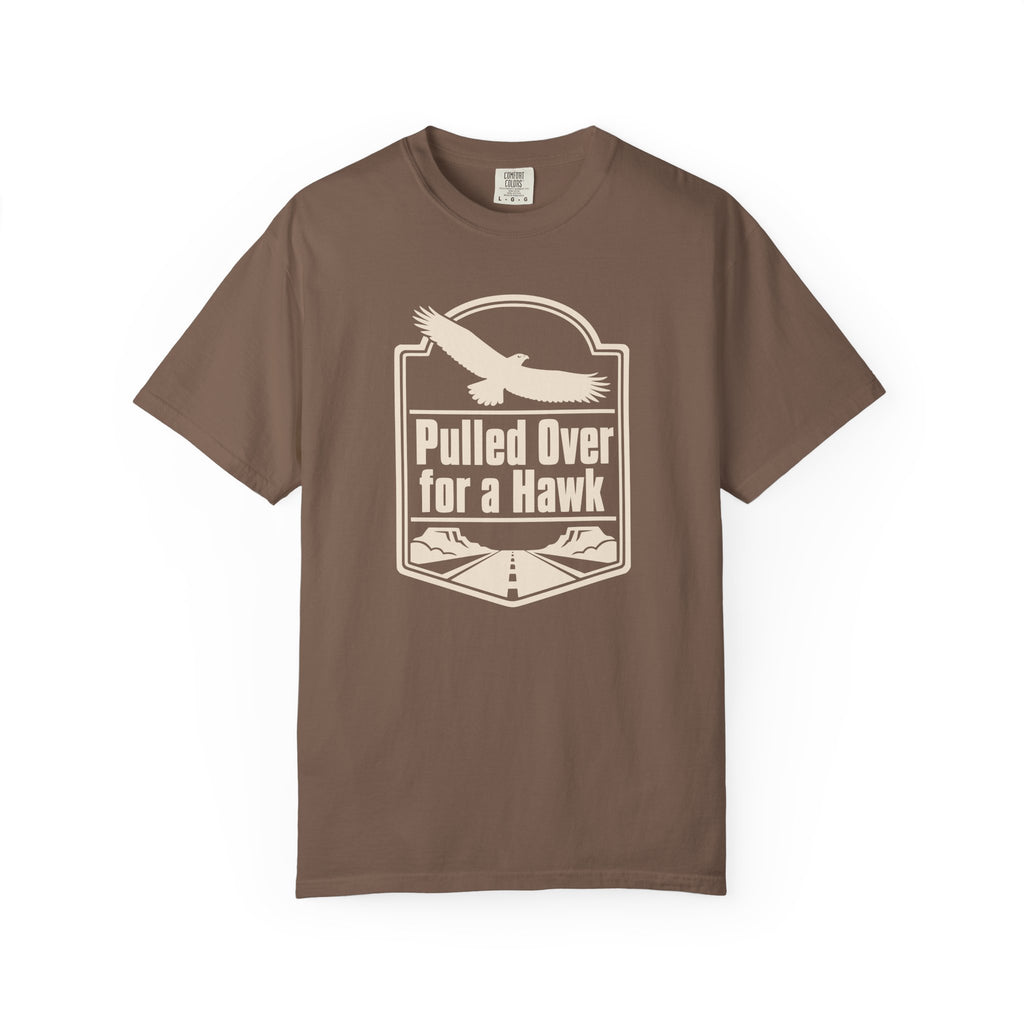 PULLED OVER FOR A HAWK T-SHIRT