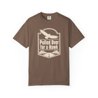 PULLED OVER FOR A HAWK T-SHIRT