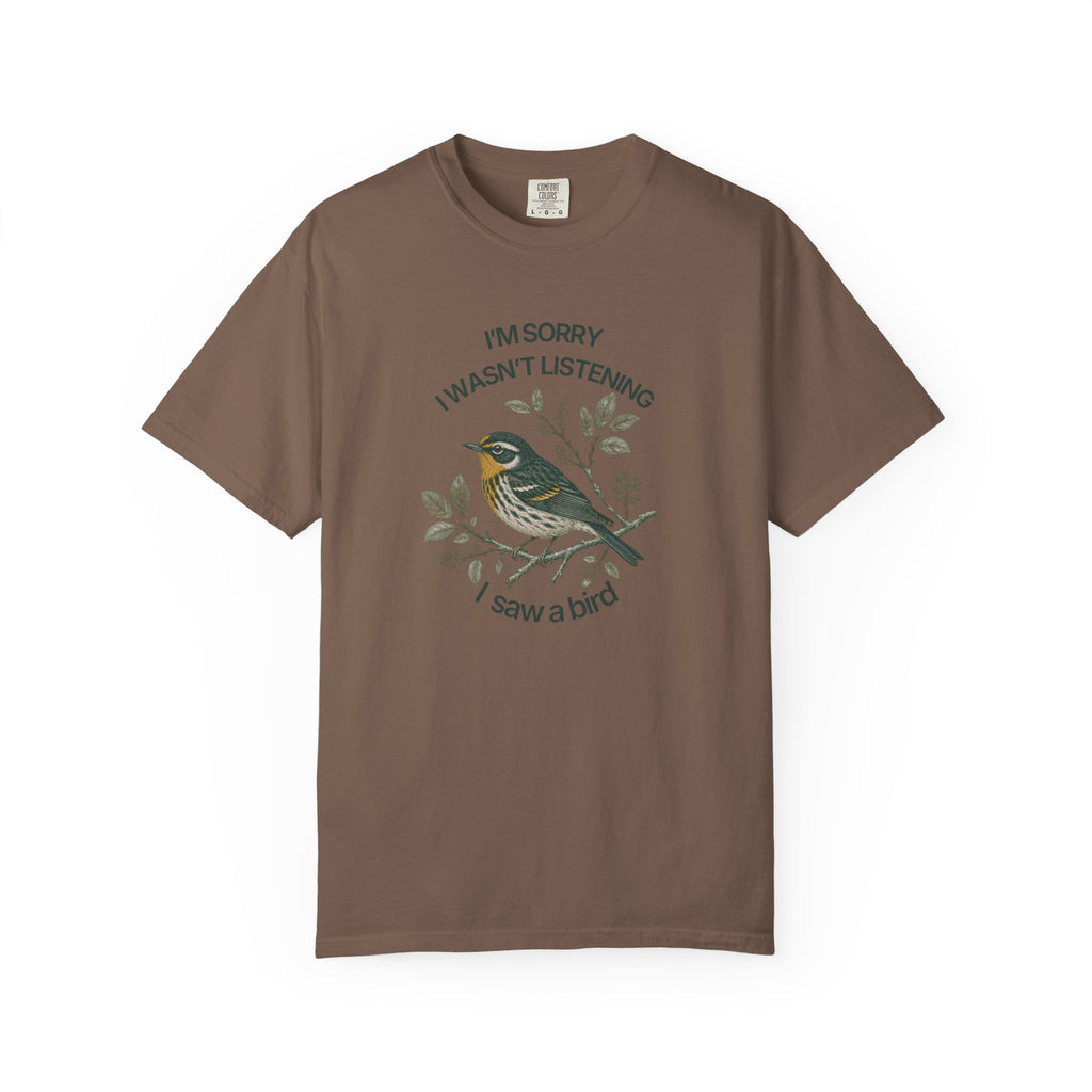 SORRY BIRD T-SHIRT