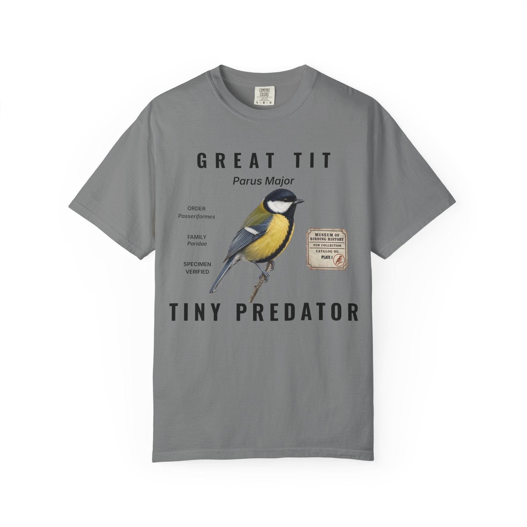 WBN GREAT TIT T-SHIRT