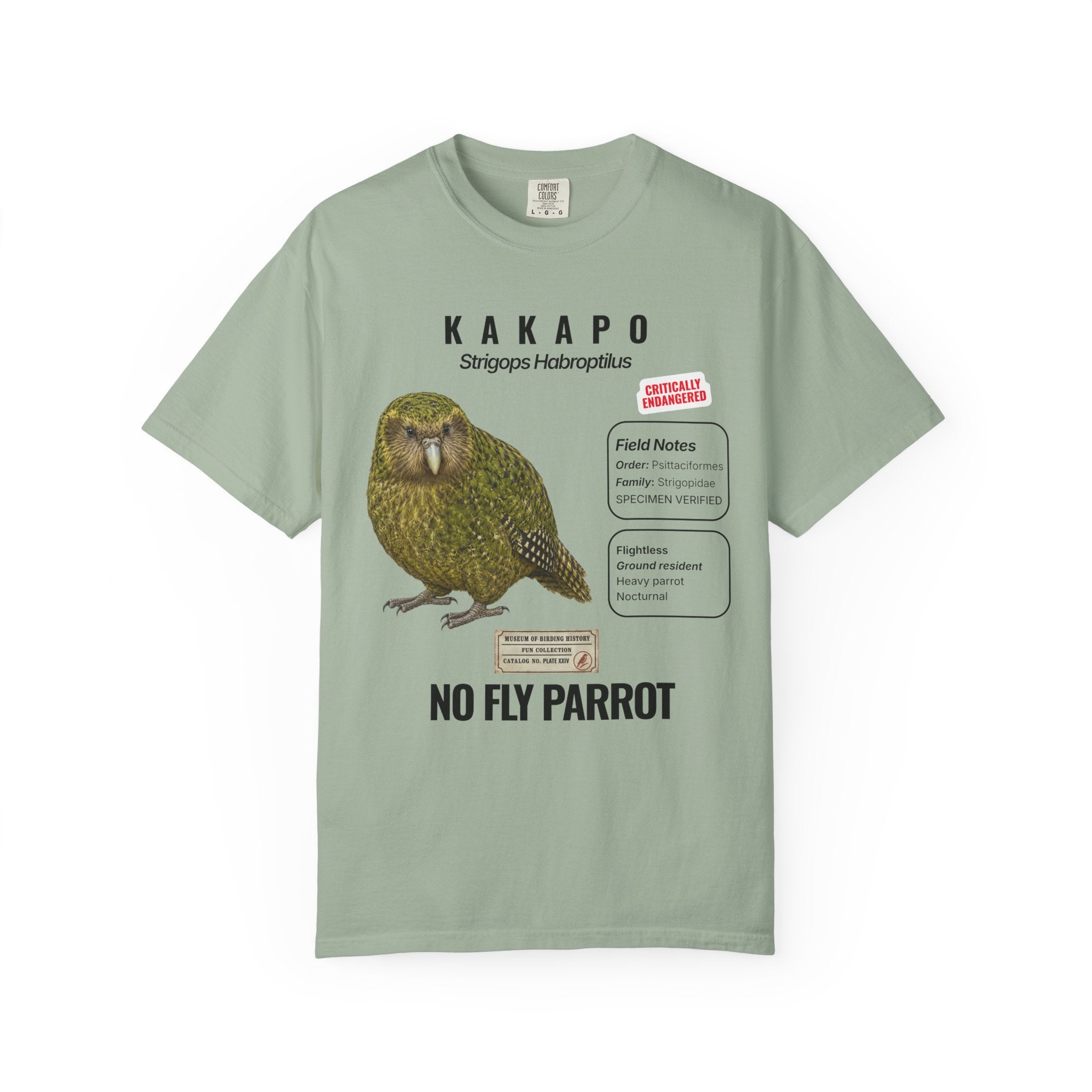 WBN Kakapo T-SHIRT