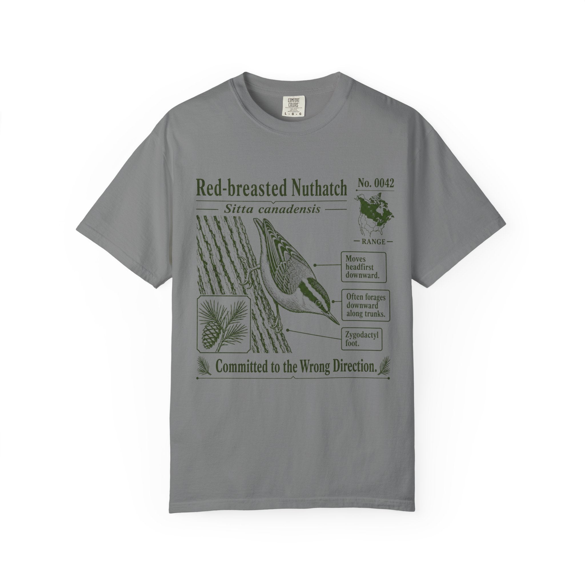 NUTHATCH T-SHIRT
