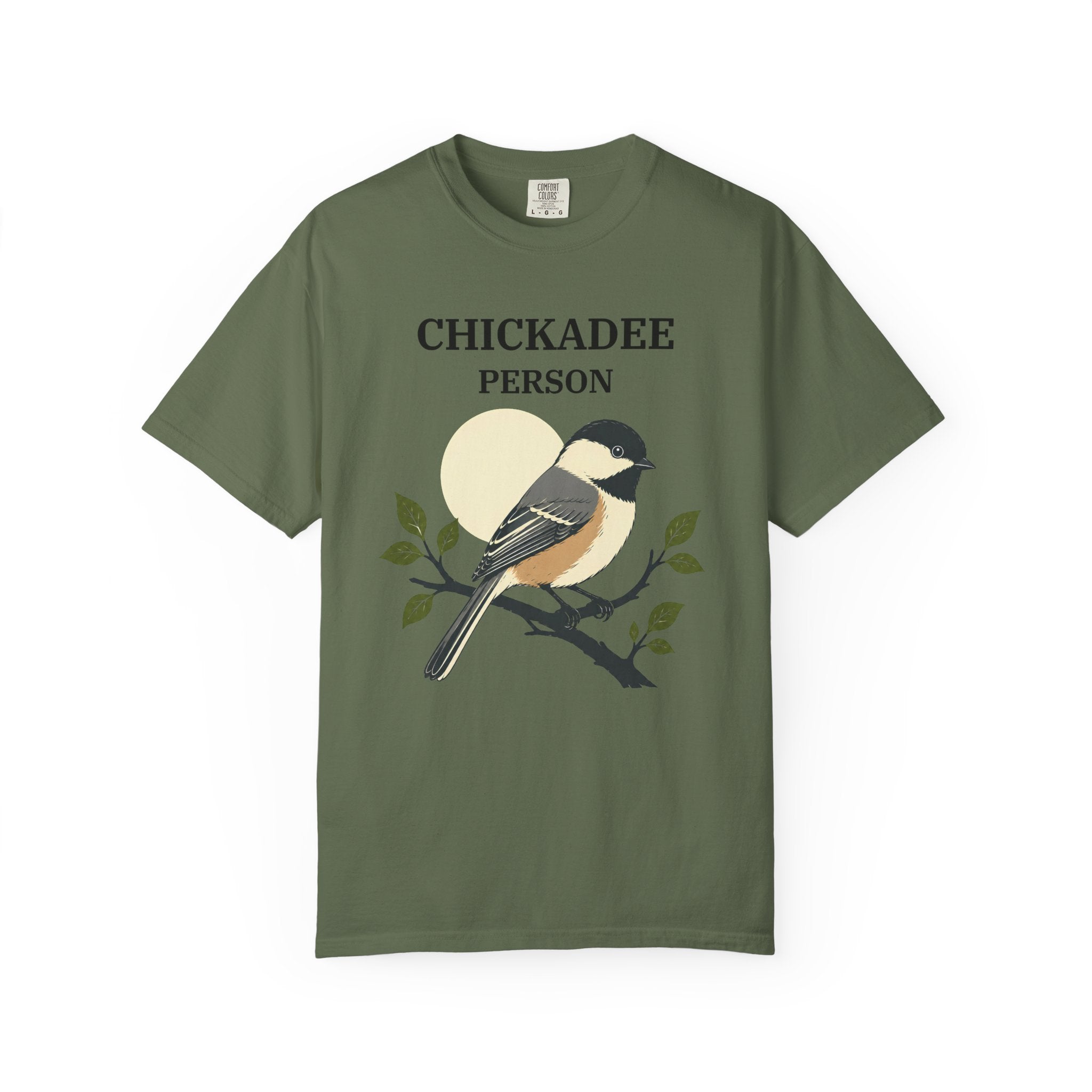 CHICKADEE PERSON T-SHIRT