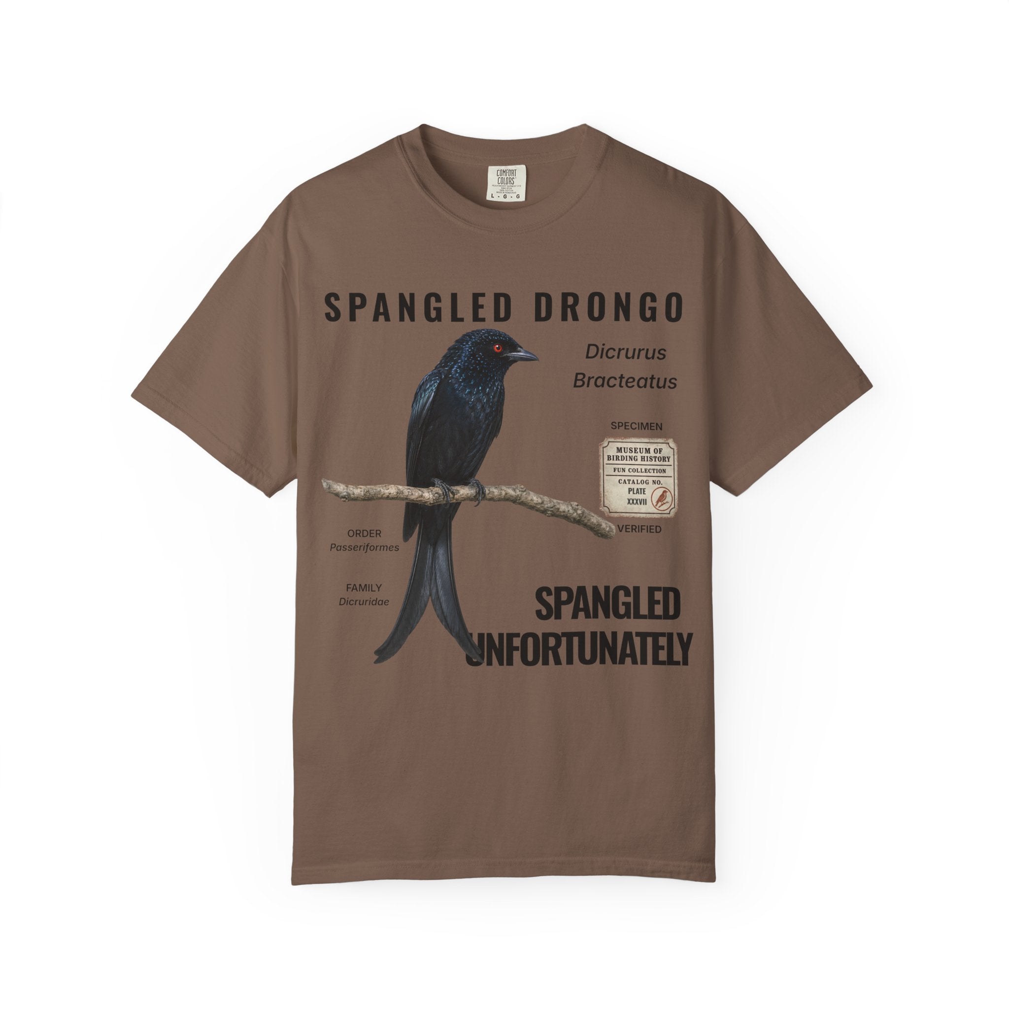 WBN SPANGLED DRONGO T-SHIRT