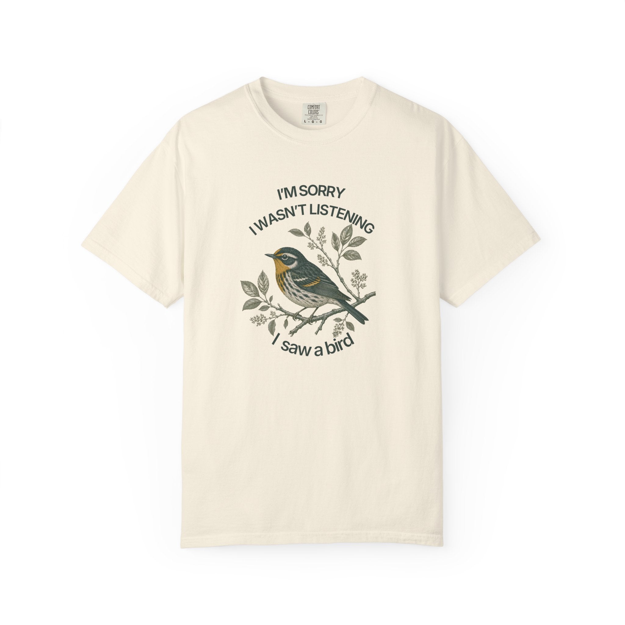 SORRY BIRD T-SHIRT