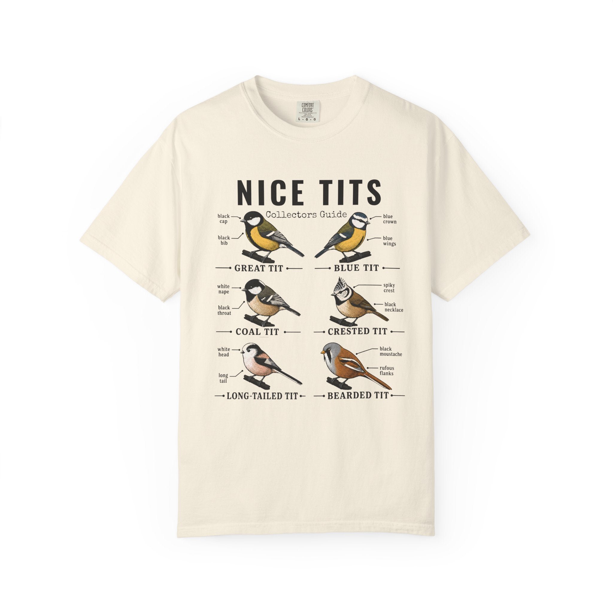 NICE TITS T-SHIRT