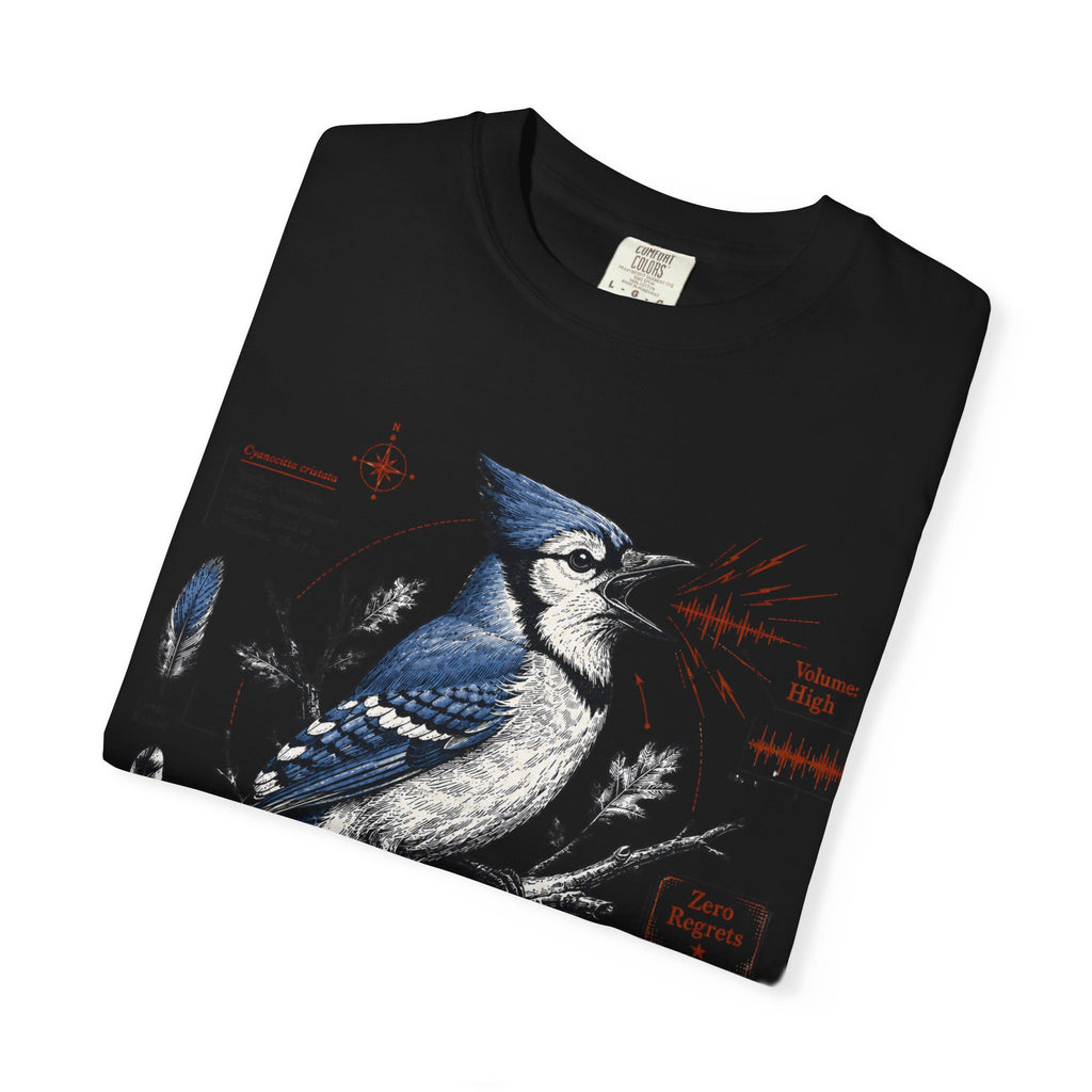 BLUE JAY DESIGN T-SHIRT