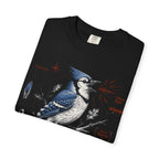 BLUE JAY DESIGN T-SHIRT