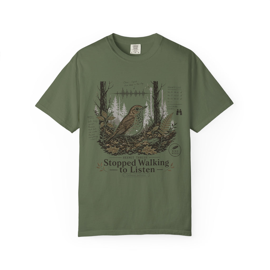HERMIT THRUSH T-SHIRT