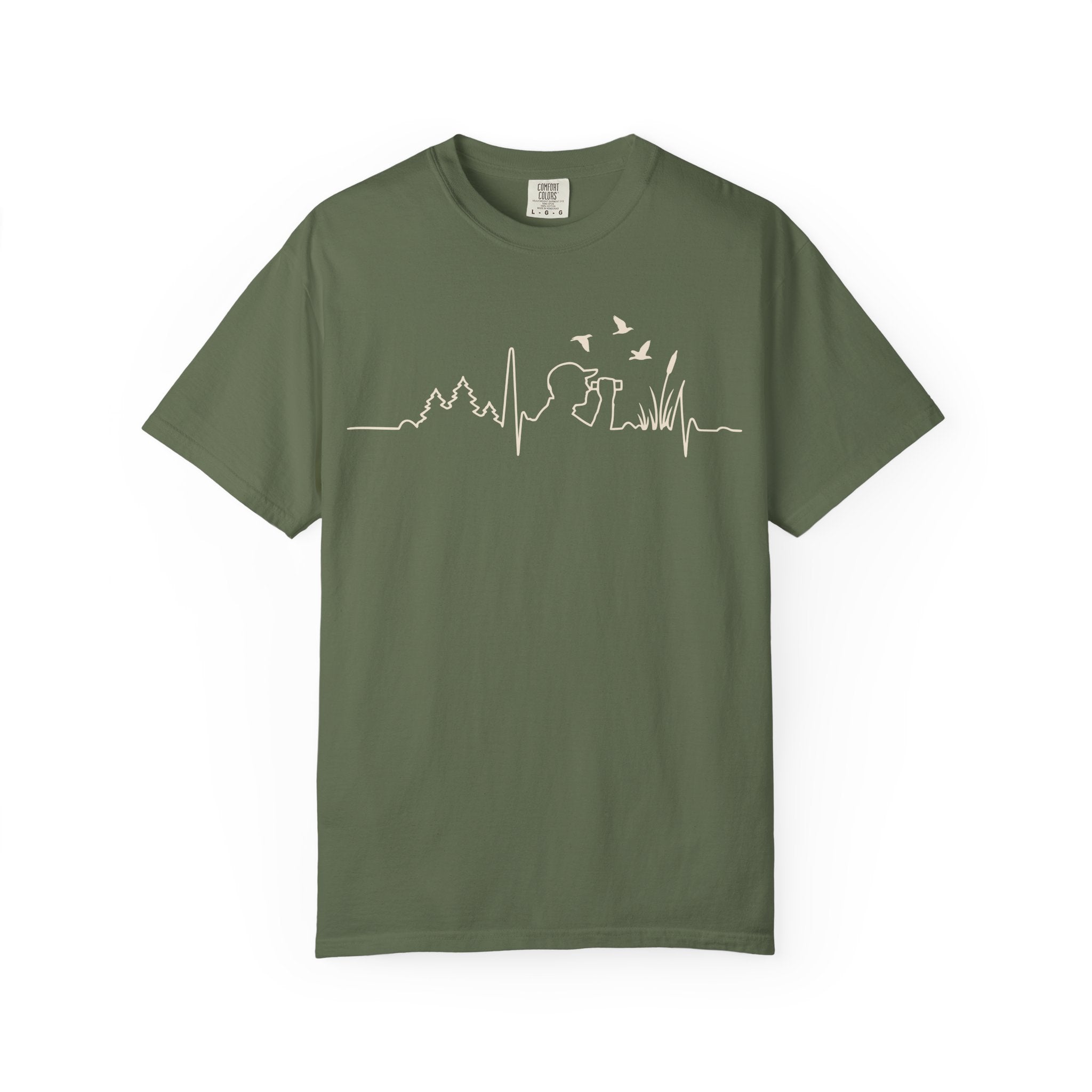 BIRDING HEARTBEAT T-SHIRT