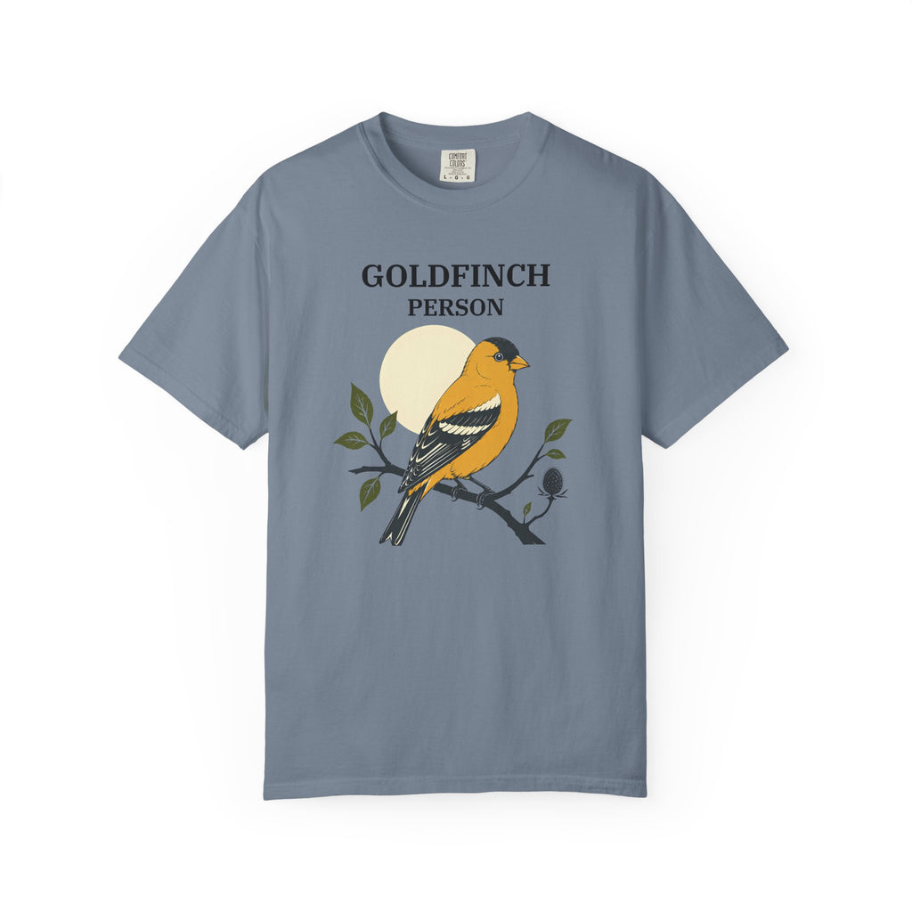 GOLDFINCH PERSON T-SHIRT
