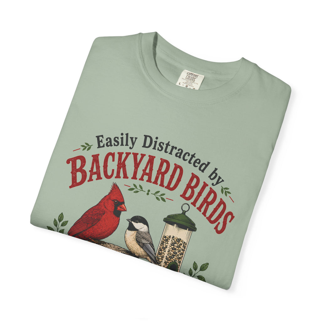 BACKYARD DISTRACTION T-SHIRT