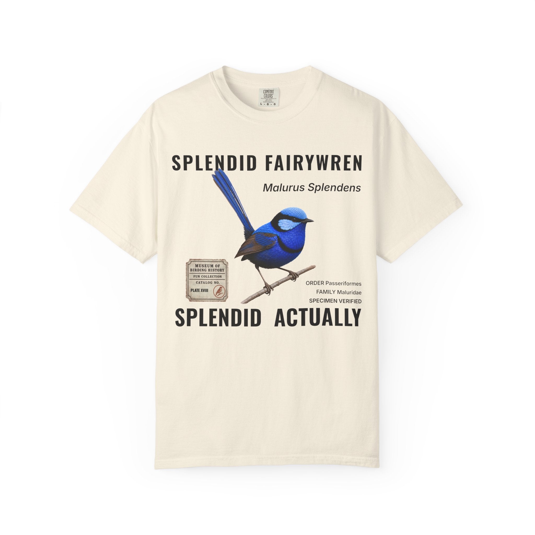 WBN SPLENDID FAIRYWREN T-SHIRT