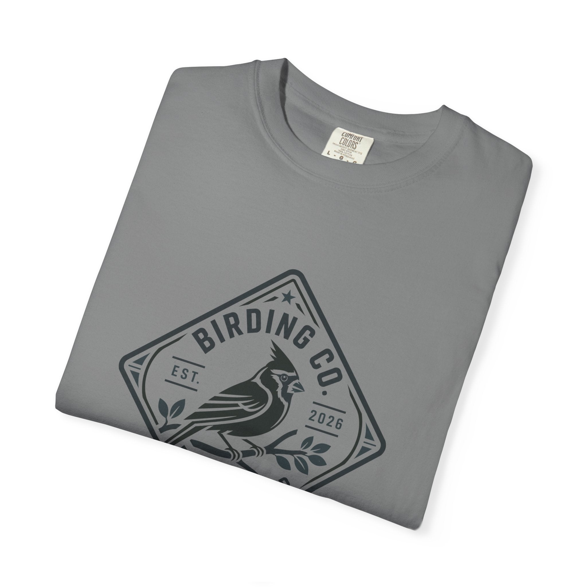 BIRDING FUN DESIGN T-SHIRT