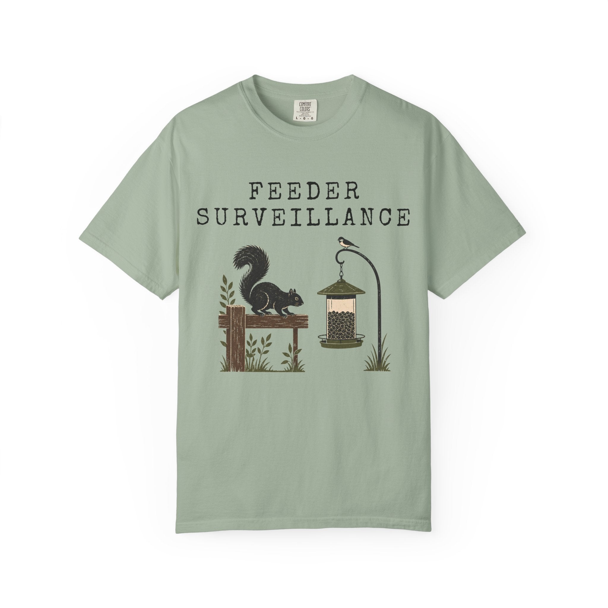 FEEDER SURVEILLANCE T-SHIRT
