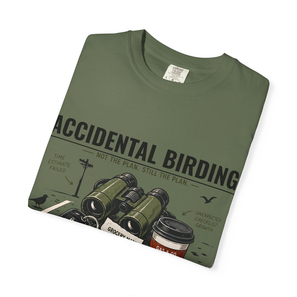ACCIDENTAL BIRDING T-SHIRT
