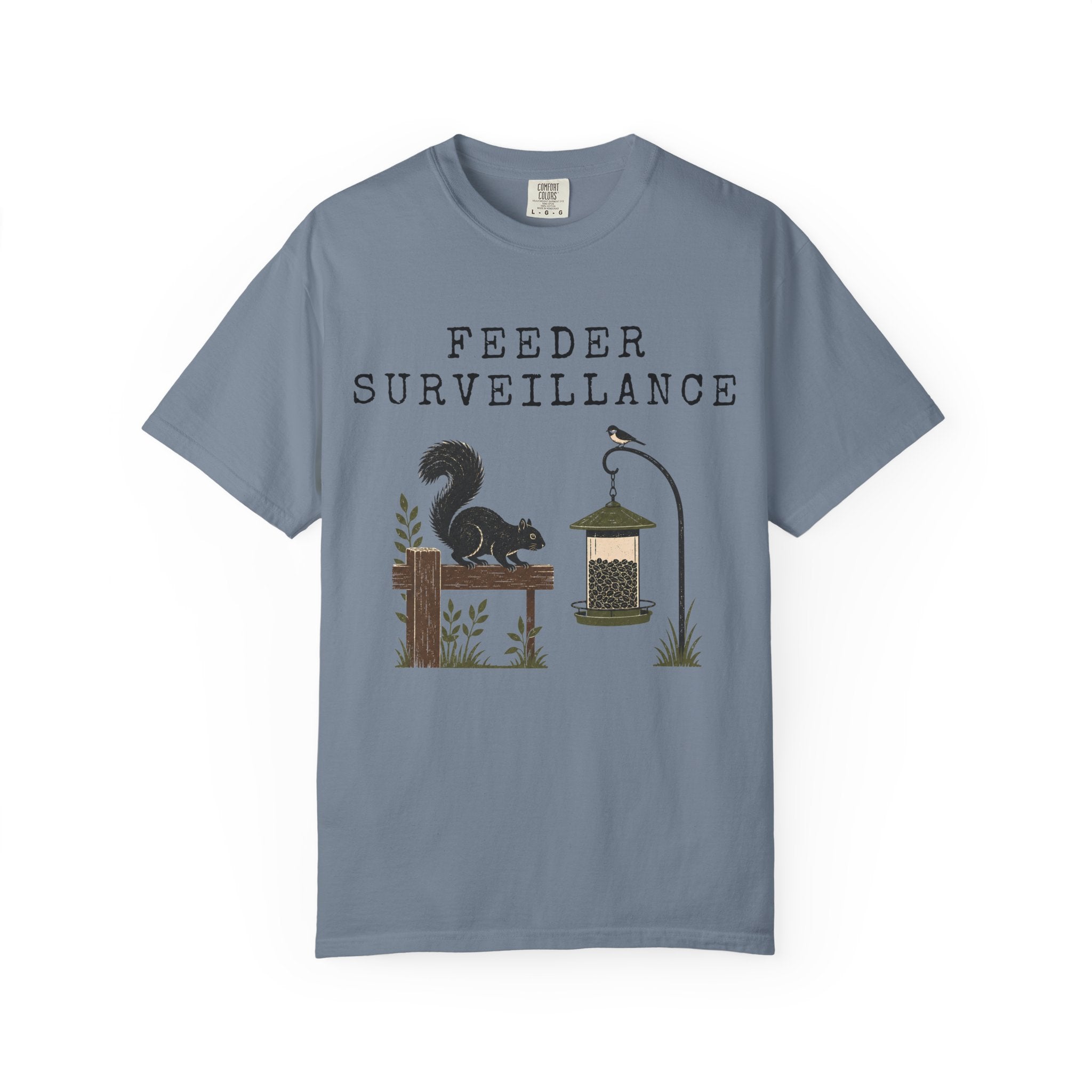 FEEDER SURVEILLANCE T-SHIRT