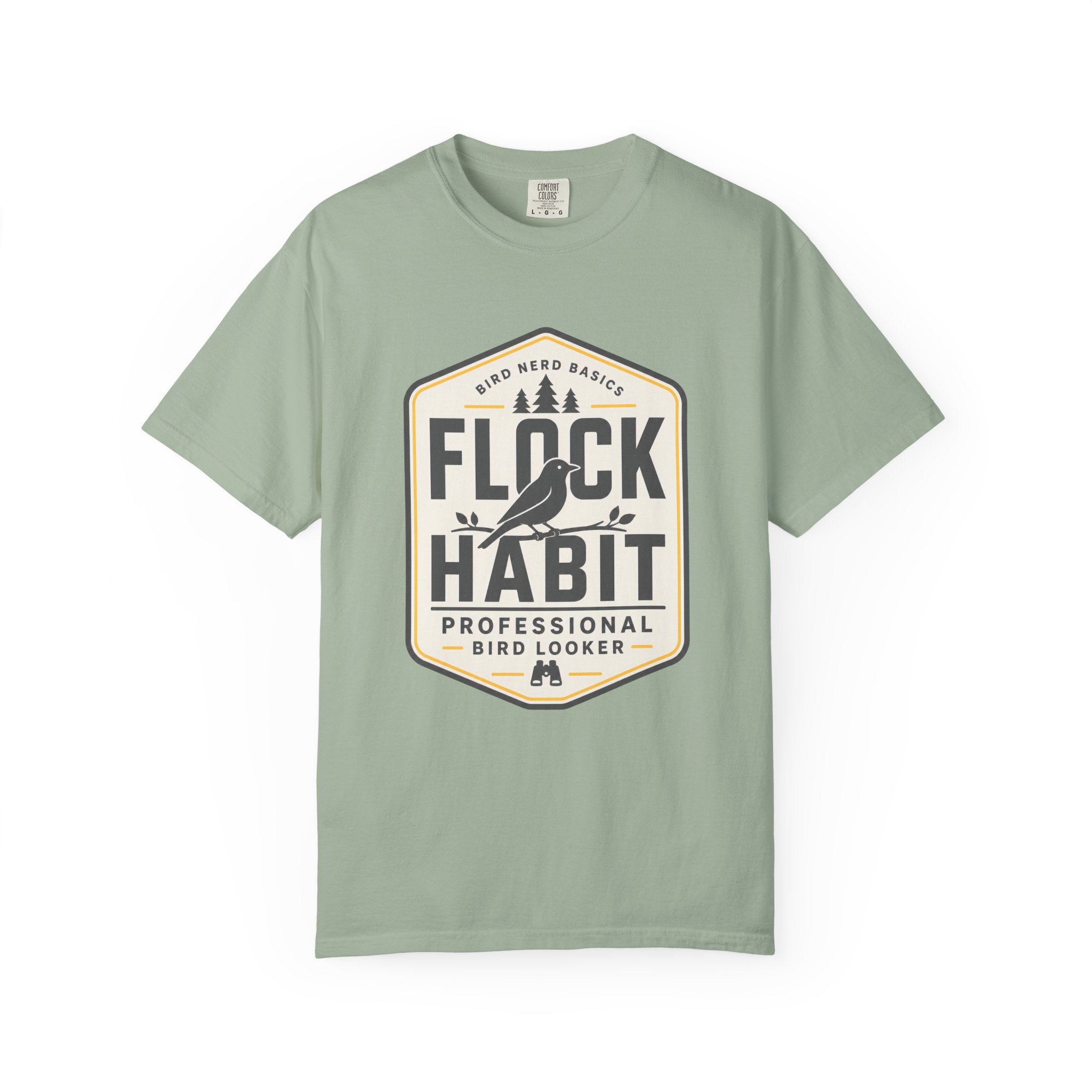 BIRD LOOKER T-SHIRT