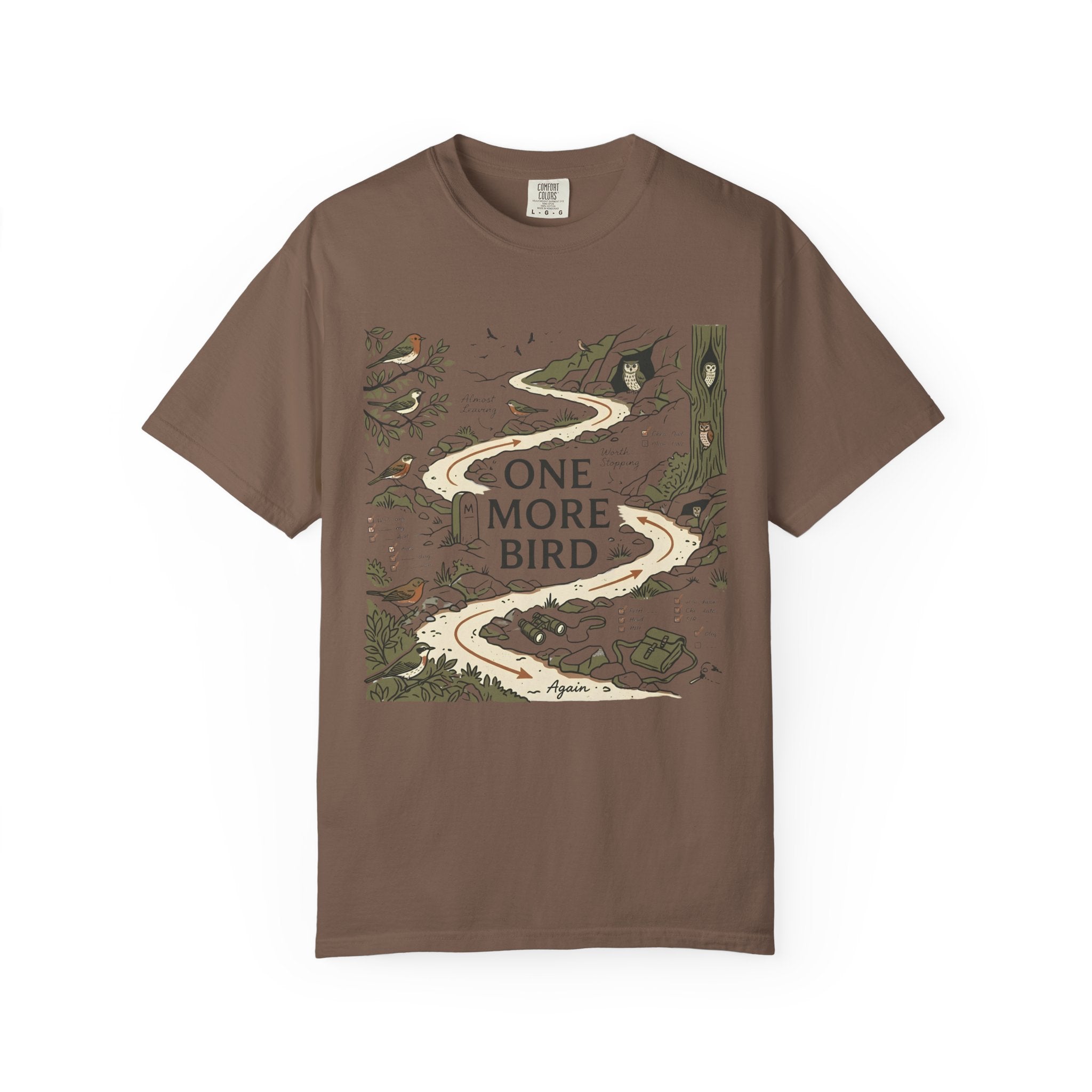 BIRDING TRAIL T-SHIRT