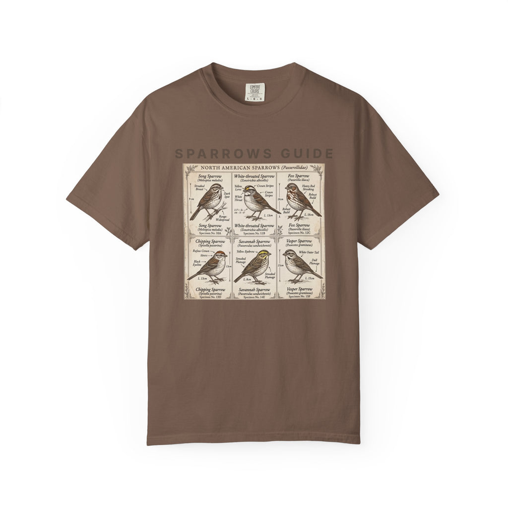 SPARROWS GRID T-SHIRT